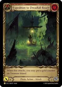 Expedition to Dreadfall Reach (Treasure) #SEA157