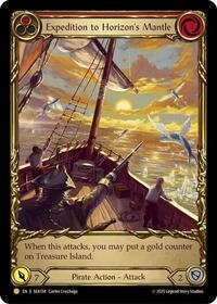 Expedition to Horizon's Mantle (Treasure) #SEA158