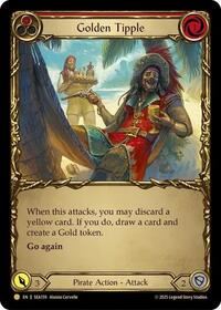 Golden Tipple (Red) (Treasure) #SEA159