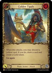 Golden Tipple (Yellow) (Treasure) #SEA160