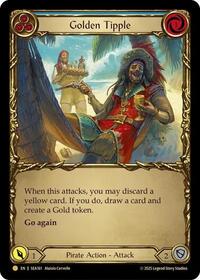 Golden Tipple (Blue) (Treasure) #SEA161