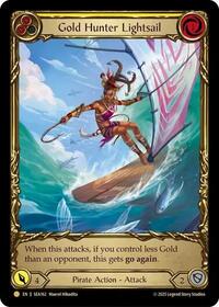 Gold Hunter Lightsail (Treasure) #SEA162
