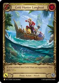 Gold Hunter Longboat (Treasure) #SEA163