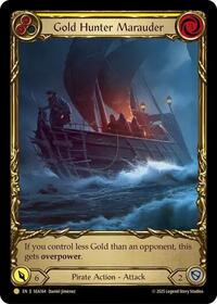 Gold Hunter Marauder (Treasure) #SEA164