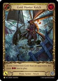 Gold Hunter Ketch (Treasure) #SEA165