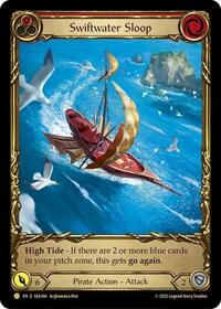 Swiftwater Sloop (Red) (Treasure) #SEA166