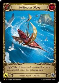 Swiftwater Sloop (Yellow) (Treasure) #SEA167
