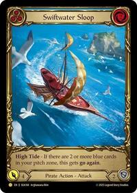 Swiftwater Sloop (Blue) (Treasure) #SEA168