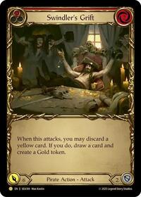 Swindler's Grift (Red) (Treasure) #SEA169