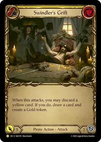 Swindler's Grift (Yellow) (Treasure) #SEA170