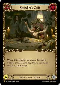 Swindler's Grift (Blue) (Treasure) #SEA171