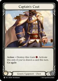 Captain's Coat (Treasure) #SEA181