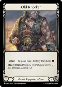 Old Knocker (Treasure) #SEA182