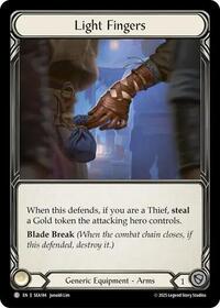 Light Fingers (Treasure) #SEA184