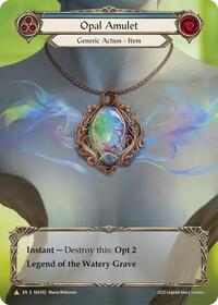 Opal Amulet (Treasure) #SEA192