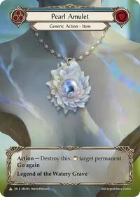 Pearl Amulet (Treasure) #SEA193