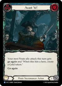 Avast Ye! #AGB025