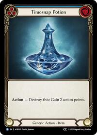 Timesnap Potion (CC Tag) #AGB030