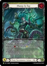 Moray le Fay #GEM047