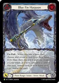 Blue Fin Harpoon #GEM054