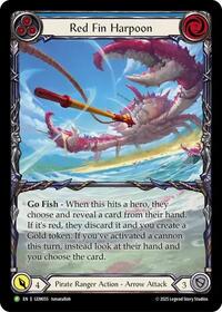 Red Fin Harpoon #GEM055