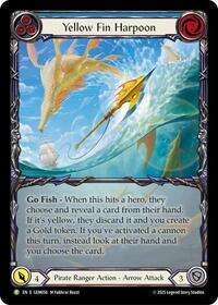 Yellow Fin Harpoon #GEM056