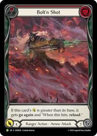 Bolt'n Shot (Red) #GEM058