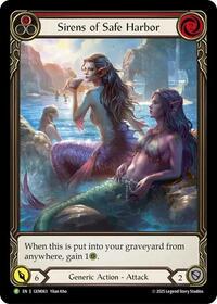 Sirens of Safe Harbor (Red) #GEM063