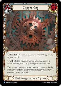 Copper Cog #SEA021