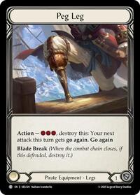 Peg Leg #SEA129