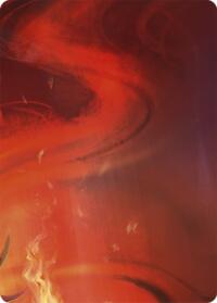 Kano, Draci of Aether // Taipanis Draca of Judgement Double Sided Art Card (Top Left)