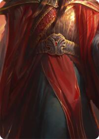 Kano, Draci of Aether // Taipanis Draca of Judgement Double Sided Art Card (Middle Center)