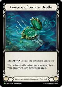 Compass of Sunken Depths (LGS398) #LGS398