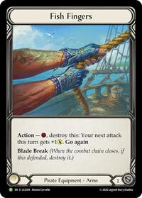 Fish Fingers (LGS394) #LGS394