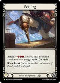 Peg Leg (LGS395) #LGS395