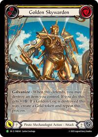 Golden Skywarden - FAB343 #FAB343