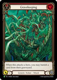 Gravekeeping (Red) - FAB342 #FAB342
