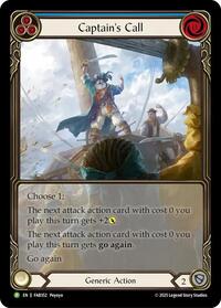 Captain's Call (Blue) - FAB352 #FAB352