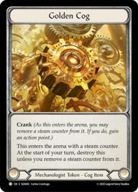Golden Cog // Gold #SEA042//SEA244