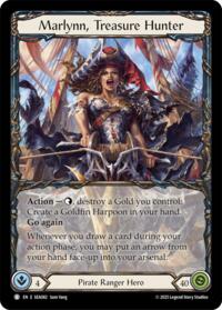 Marlynn, Treasure Hunter // Marlynn #SEA082//SEA083