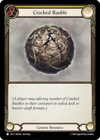 Cracked Bauble #SEA246