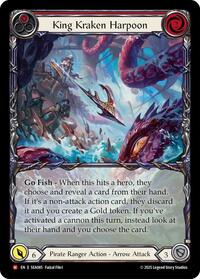 King Kraken Harpoon (Extended Art) #SEA085