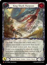 King Shark Harpoon (Extended Art) #SEA086