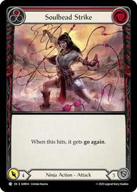 Soulbead Strike (Red) #ASR014