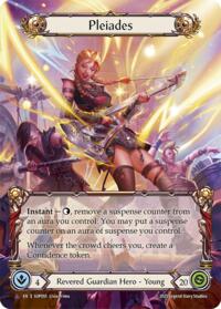 Pleiades, Superstar (Marvel) #SUP009