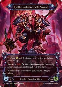 Lyath Goldmane, Vile Savant (Marvel) #SUP071