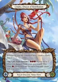Cindra, Dracai of Retribution - HER144 #HER144