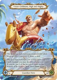 Victor Goldmane, High and Mighty - HER145 #HER145