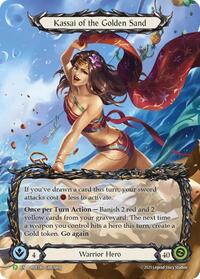 Kassai of the Golden Sand - HER146 #HER146