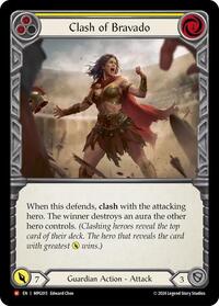 Clash of Bravado #MPG015